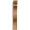 Ekena Millwork Funston Slat Smooth Outlooker, Western Red Cedar, 7 1/2"W x 38"D x 46"H OUT08X38X46FST06SWR - alternate 3